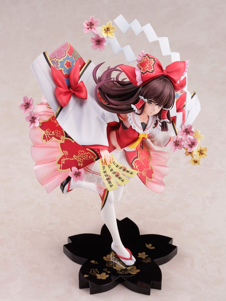 Touhou Project Statue 1/7 Reimu Hakurei Illustration by Fuzichoco 22 cm 4582655077010