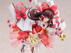 Touhou Project Statue 1/7 Reimu Hakurei Illustration by Fuzichoco 22 cm 4582655077010