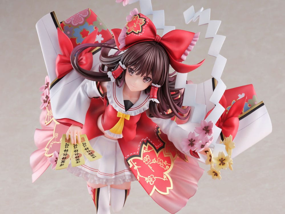 Touhou Project Statue 1/7 Reimu Hakurei Illustration by Fuzichoco 22 cm 4582655077010