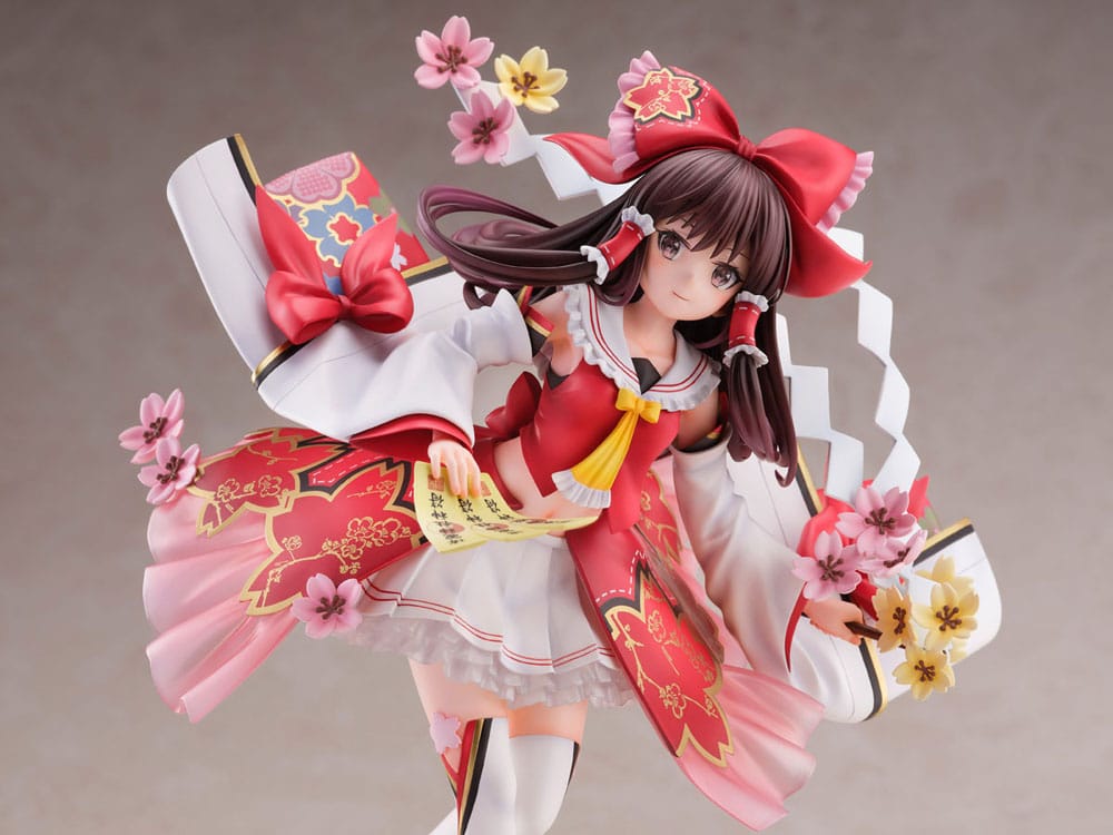 Touhou Project Statue 1/7 Reimu Hakurei Illustration by Fuzichoco 22 cm 4582655077010