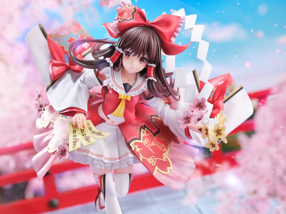 Touhou Project Statue 1/7 Reimu Hakurei Illustration by Fuzichoco 22 cm 4582655077010