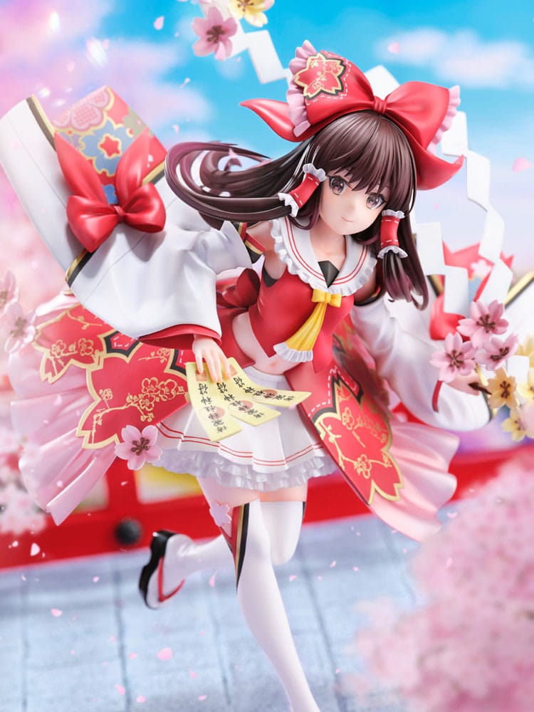 Touhou Project Statue 1/7 Reimu Hakurei Illustration by Fuzichoco 22 cm 4582655077010