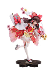 Touhou Project Statue 1/7 Reimu Hakurei Illustration by Fuzichoco 22 cm 4582655077010