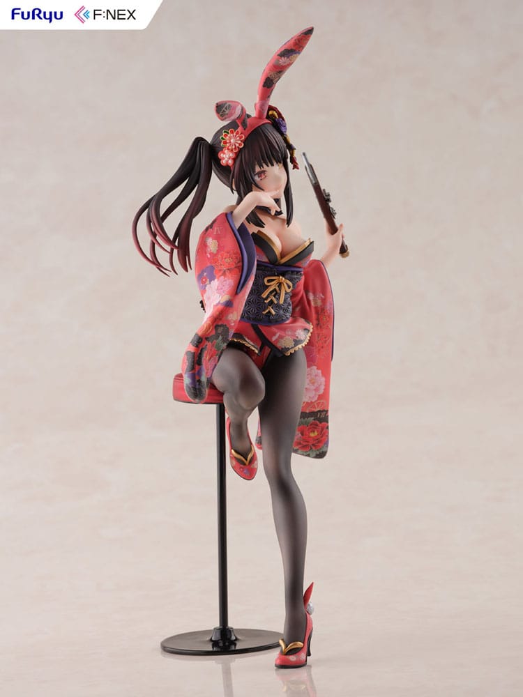 Date A Live V F:NEX PVC Statue 1/7 Kurumi Tokisaki Wa-bunny 27 cm 4582655077836