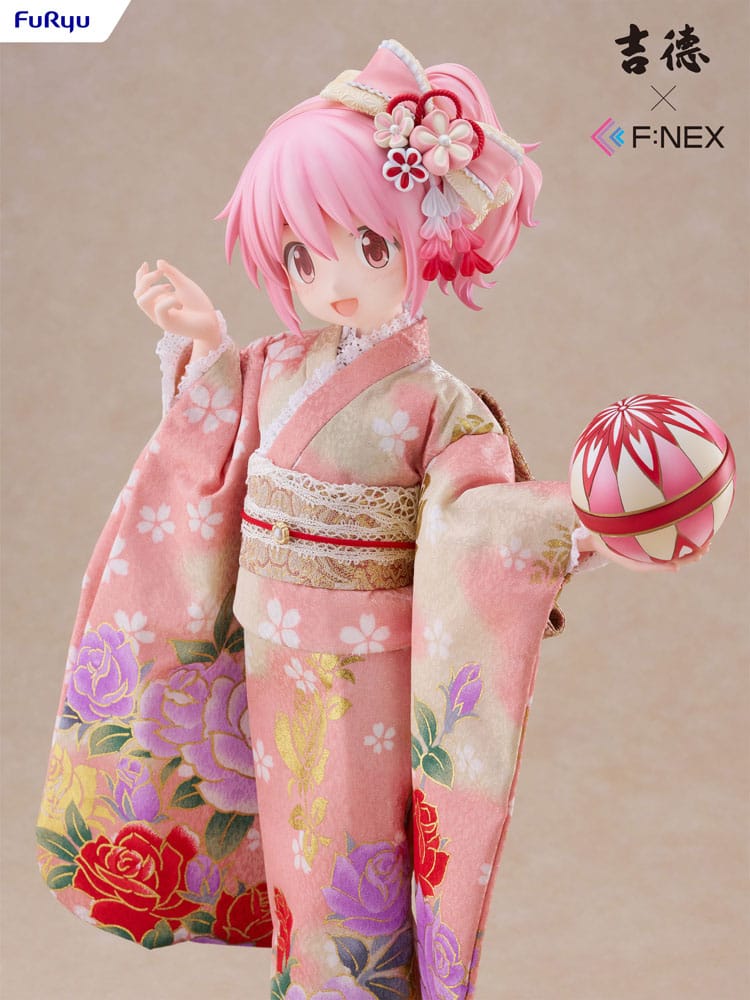 Puella Magi Madoka Magica F:NEX PVC Statue 1/4 Rebellion Madoka Kaname Japanese Doll 43 cm 4582655077843