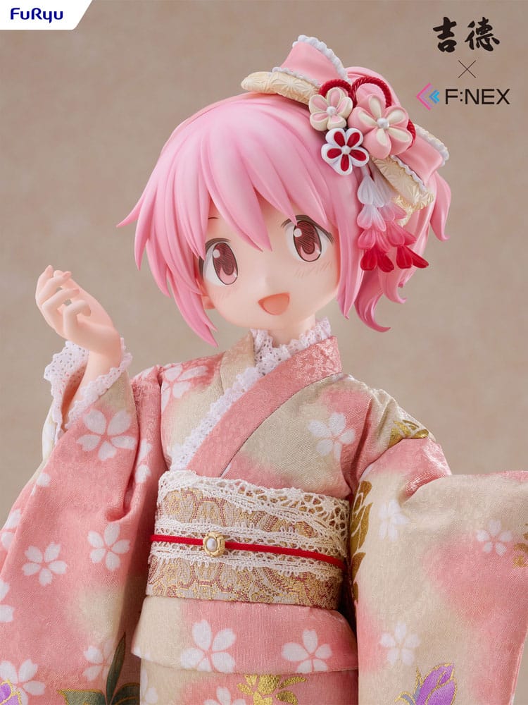 Puella Magi Madoka Magica F:NEX PVC Statue 1/4 Rebellion Madoka Kaname Japanese Doll 43 cm 4582655077843