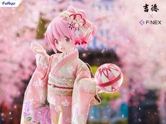 Puella Magi Madoka Magica F:NEX PVC Statue 1/4 Rebellion Madoka Kaname Japanese Doll 43 cm 4582655077843