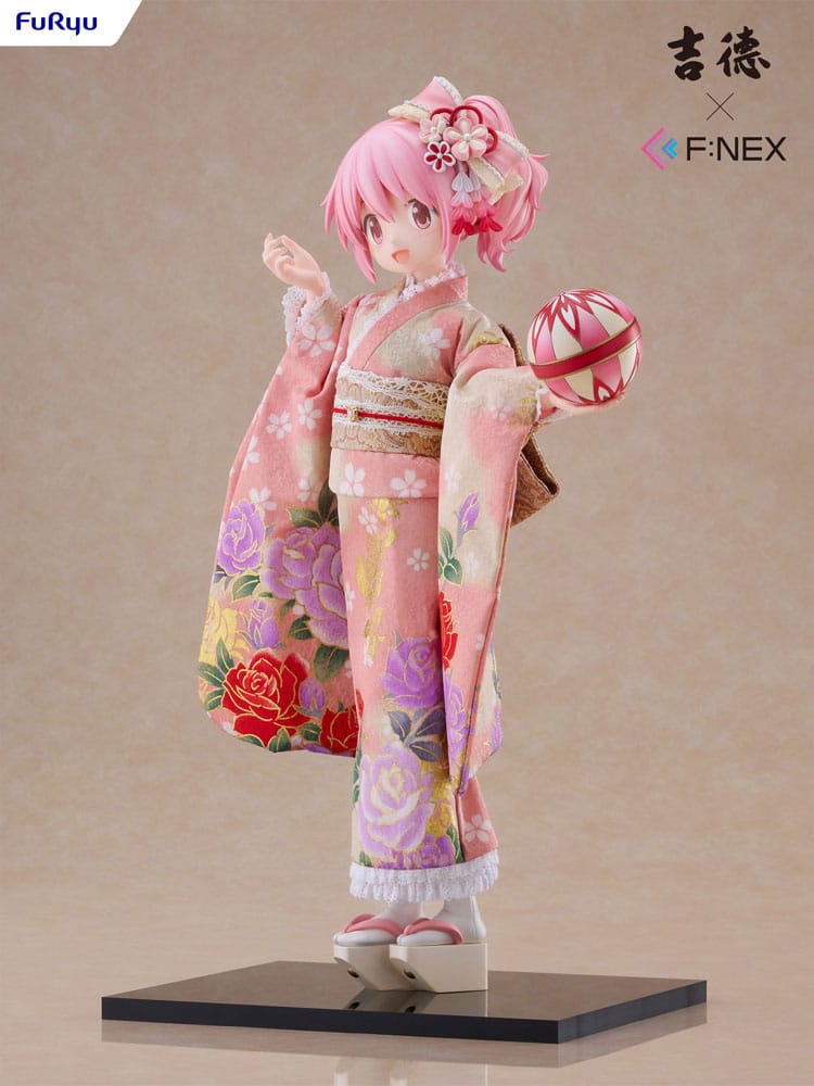 Puella Magi Madoka Magica F:NEX PVC Statue 1/4 Rebellion Madoka Kaname Japanese Doll 43 cm 4582655077843