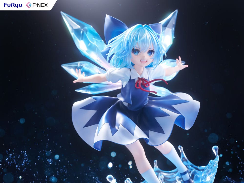 Touhou Project F:NEX PVC Statue 1/7 Cirno 25 cm 4582655077898