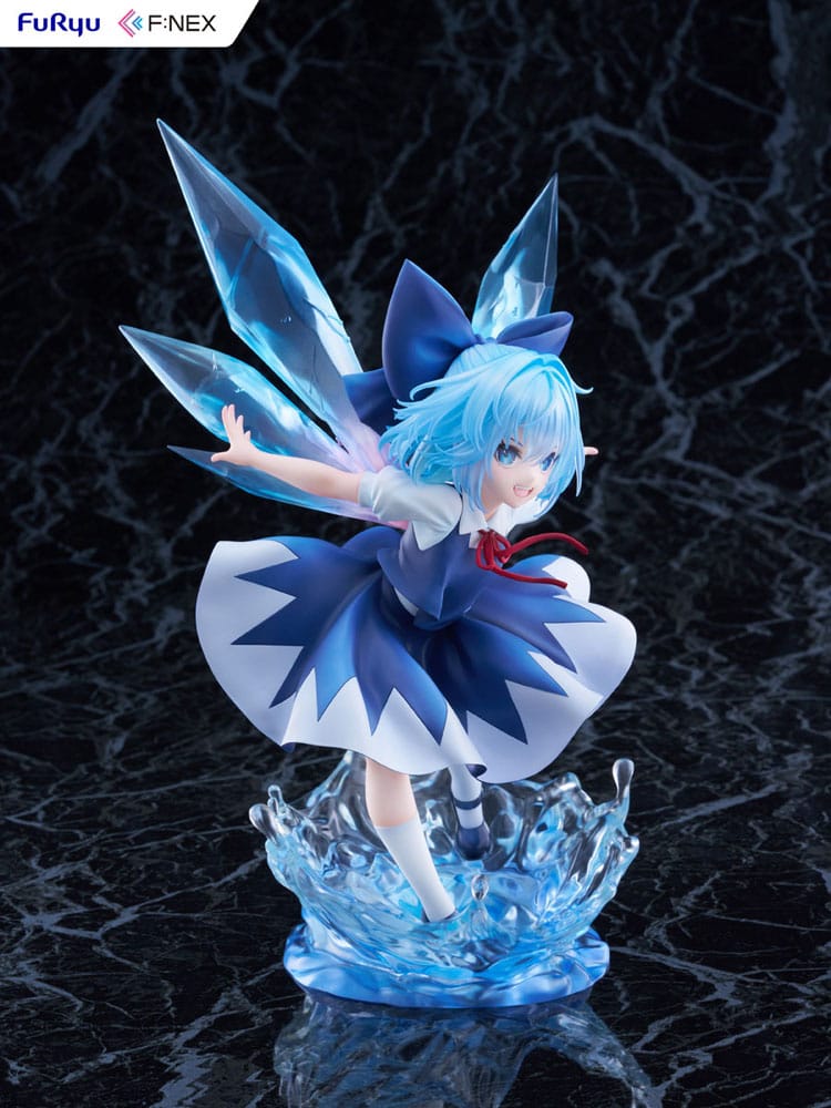 Touhou Project F:NEX PVC Statue 1/7 Cirno 25 cm 4582655077898