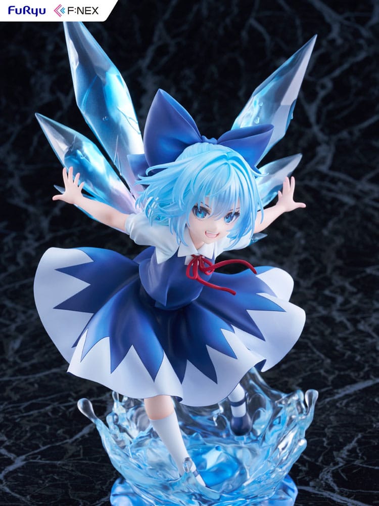 Touhou Project F:NEX PVC Statue 1/7 Cirno 25 cm 4582655077898