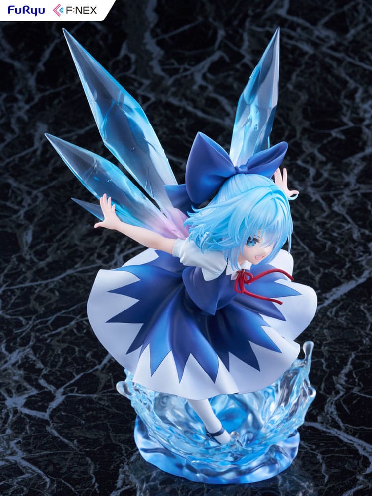 Touhou Project F:NEX PVC Statue 1/7 Cirno 25 cm 4582655077898