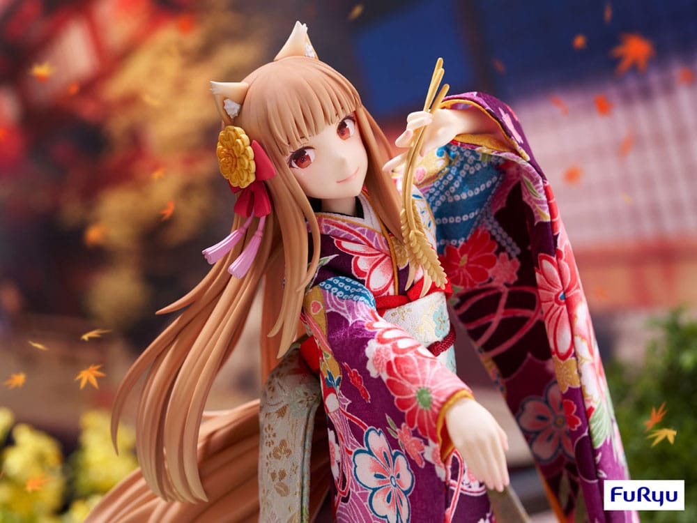 Spice and Wolf PVC Statue 1/4 Holo Japanese Doll 41 cm 4582655077904