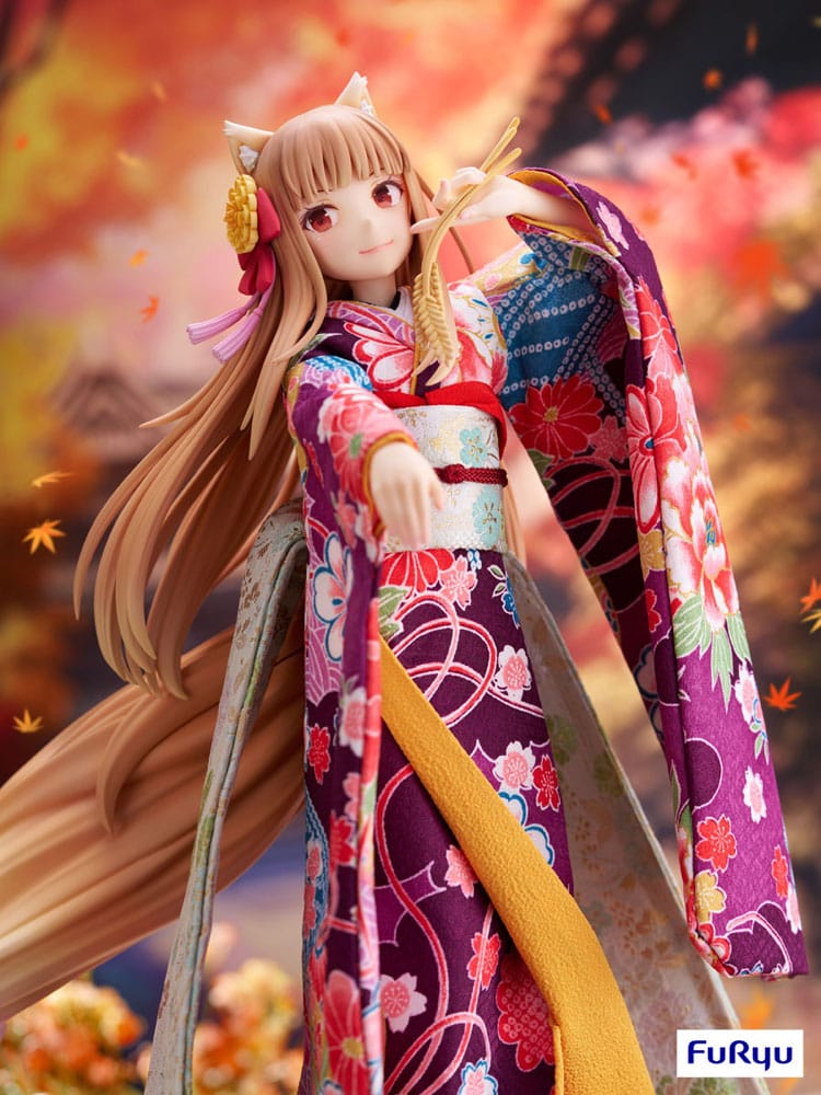 Spice and Wolf PVC Statue 1/4 Holo Japanese Doll 41 cm 4582655077904