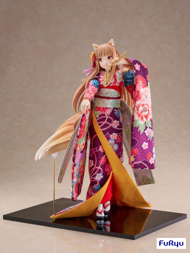 Spice and Wolf PVC Statue 1/4 Holo Japanese Doll 41 cm 4582655077904