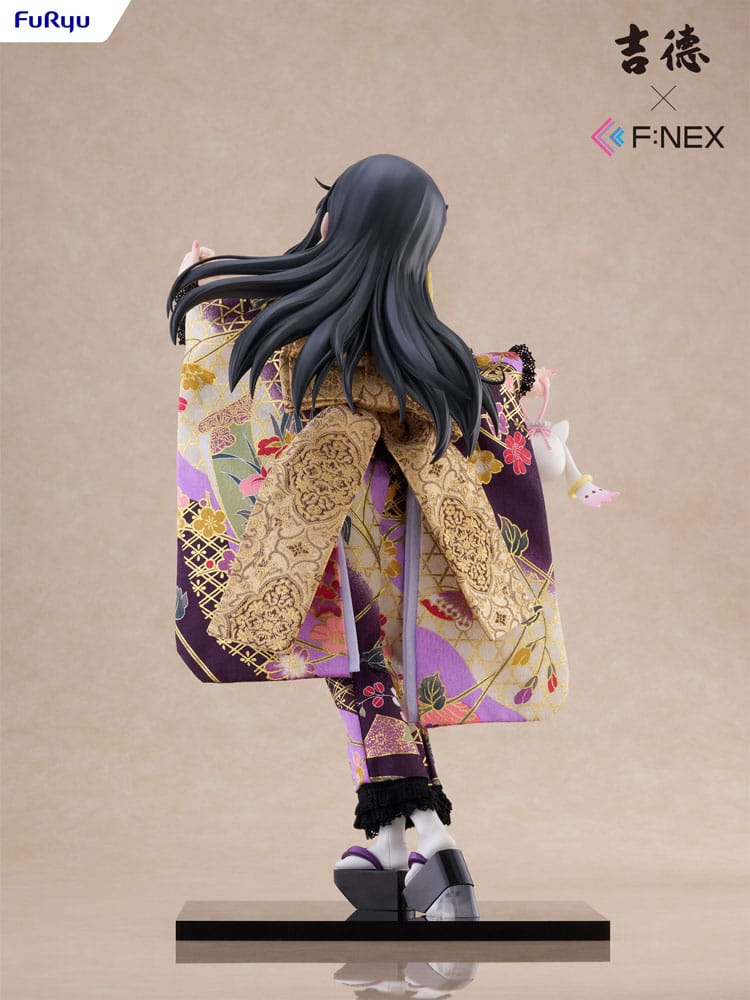 Puella Magi Madoka Magica F:NEX PVC Statue 1/4 Rebellion Madoka Kaname Japanese Doll 45 cm 4582655077942