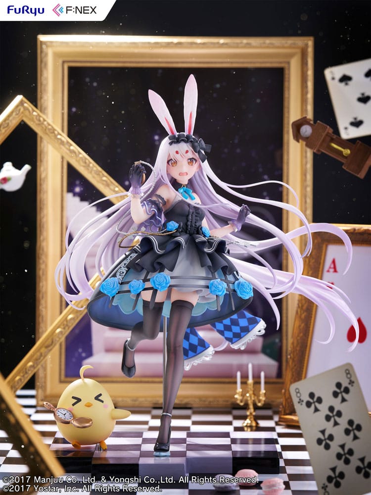 Azur Lane F:Nex PVC Statue 1/7 Shimakaze The White Rabbit of Wonderland Ver. 30 cm 4582655077959