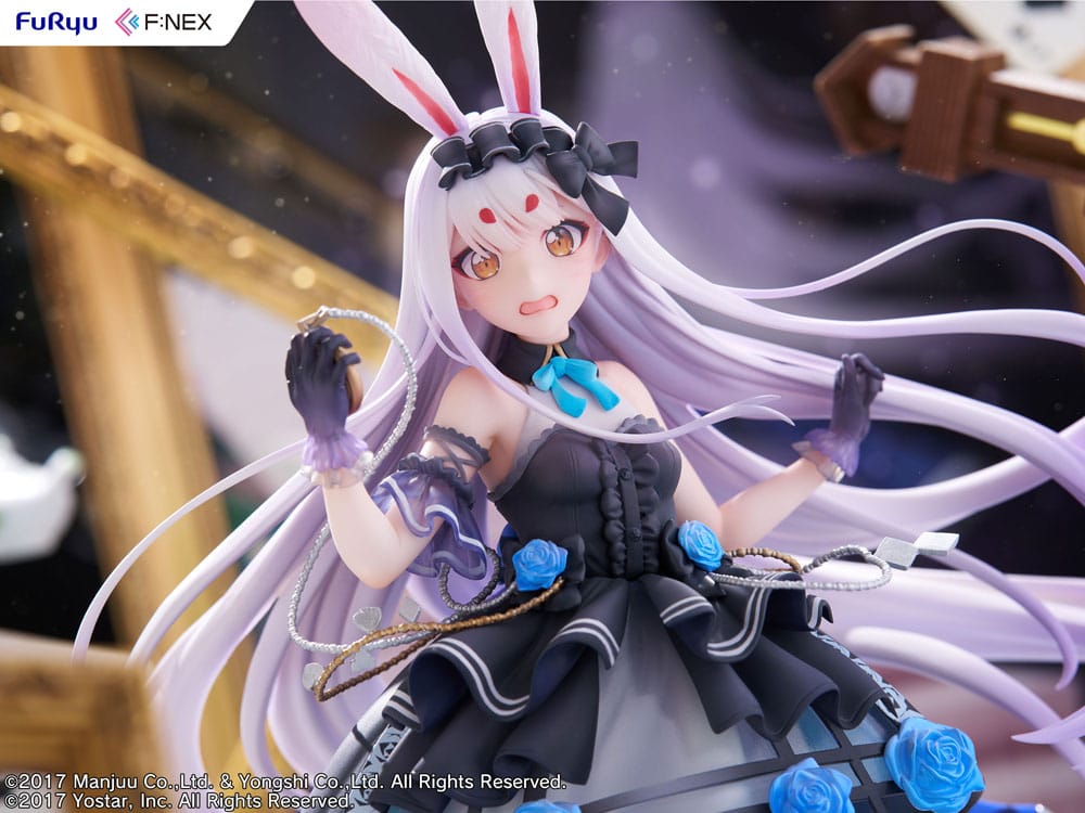 Azur Lane F:Nex PVC Statue 1/7 Shimakaze The White Rabbit of Wonderland Ver. 30 cm 4582655077959