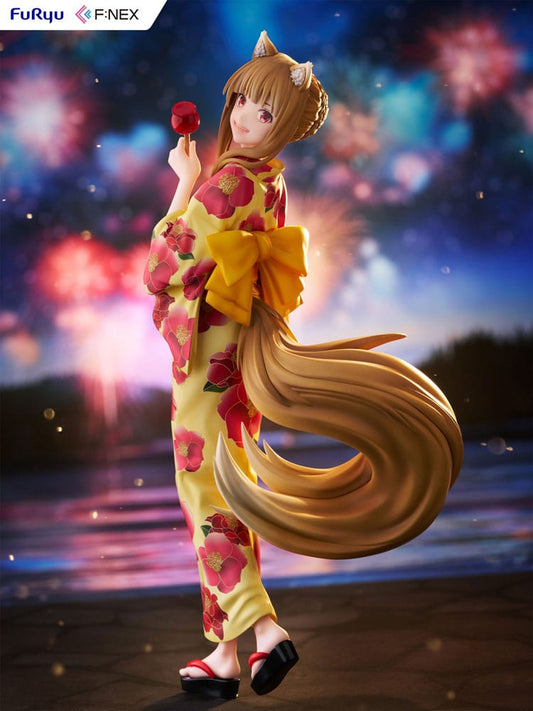 Spice and Wolf PVC Statue 1/7 Holo Yukata Ver. 23 cm 4582655077966