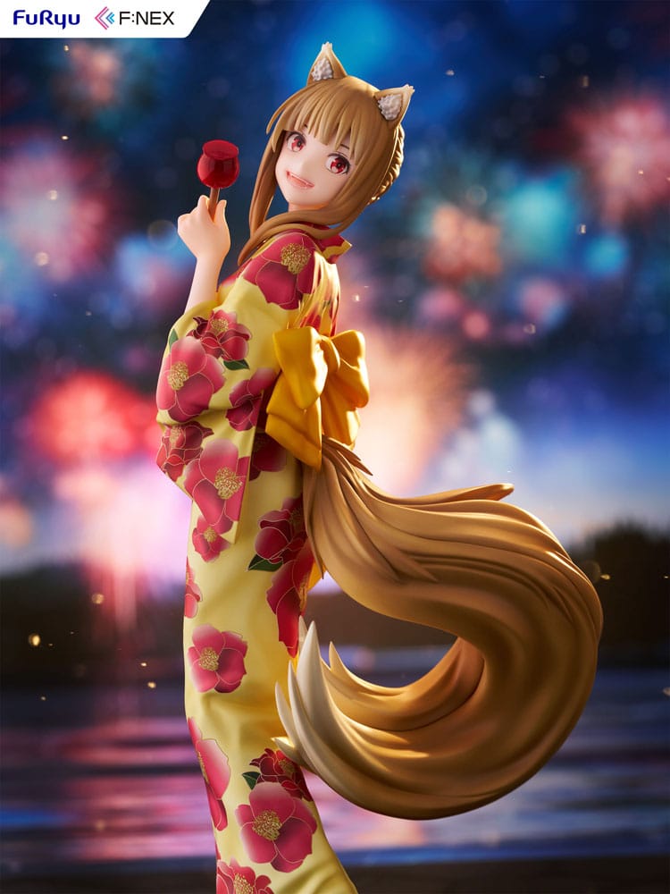 Spice and Wolf PVC Statue 1/7 Holo Yukata Ver. 23 cm 4582655077966