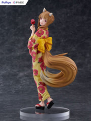 Spice and Wolf PVC Statue 1/7 Holo Yukata Ver. 23 cm 4582655077966