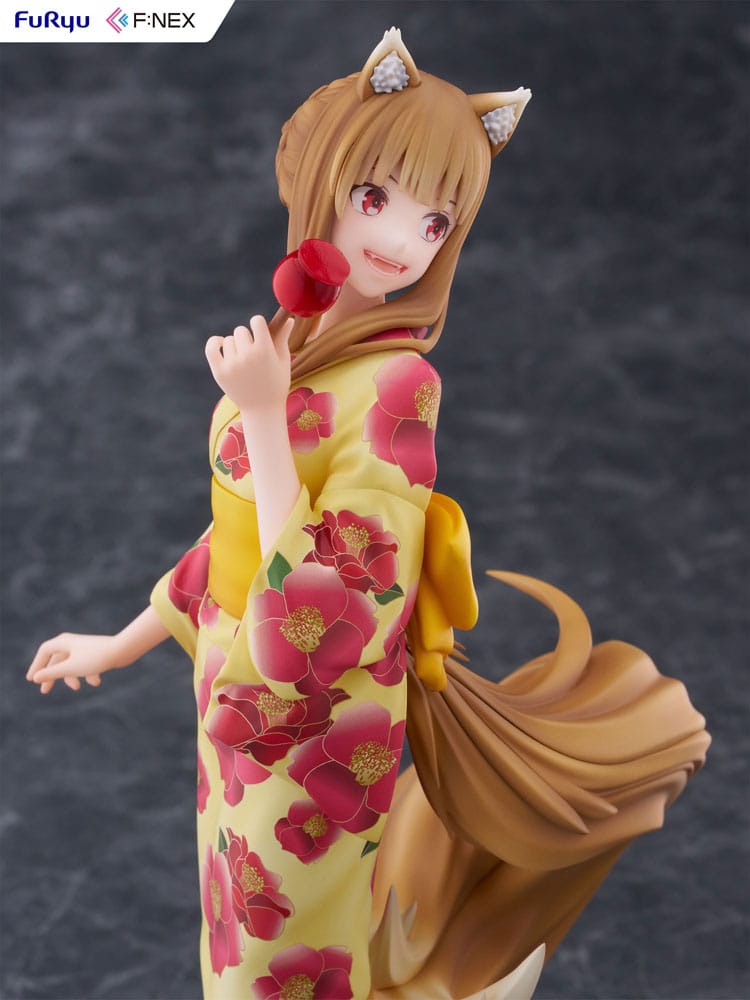 Spice and Wolf PVC Statue 1/7 Holo Yukata Ver. 23 cm 4582655077966