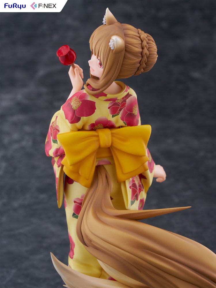 Spice and Wolf PVC Statue 1/7 Holo Yukata Ver. 23 cm 4582655077966