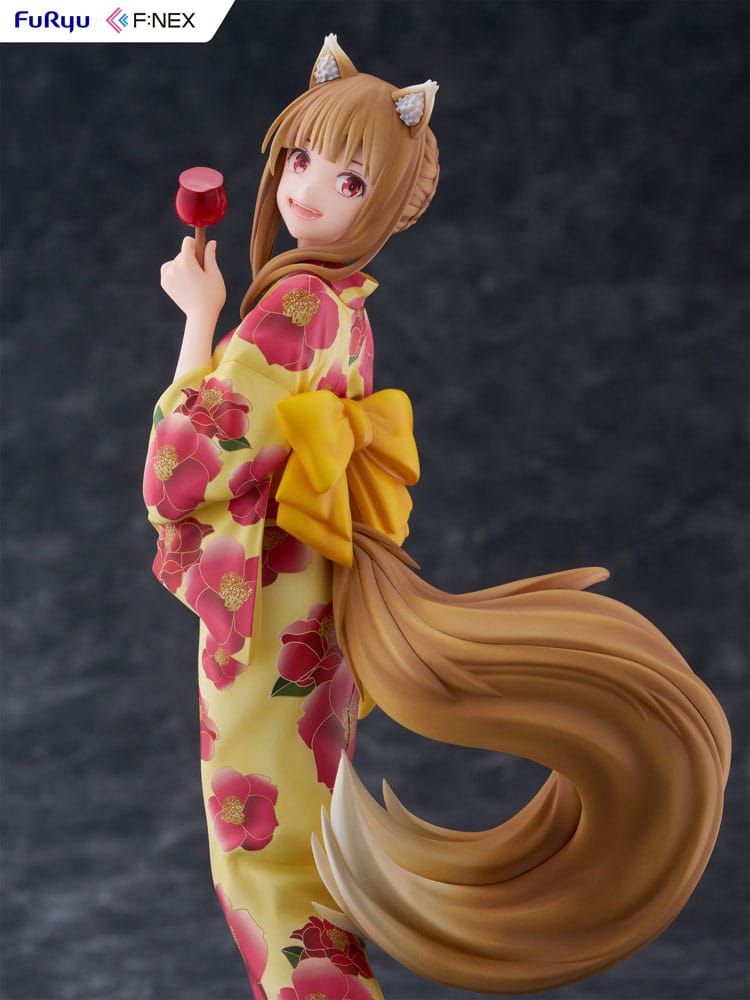 Spice and Wolf PVC Statue 1/7 Holo Yukata Ver. 23 cm 4582655077966