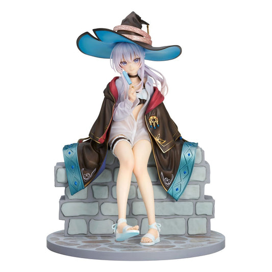 Wandering Witch: The Journey of Elaina F:NEX PVC Statue 1/7 Elaina Summer Vacation Ver. 22 cm 4582655077973