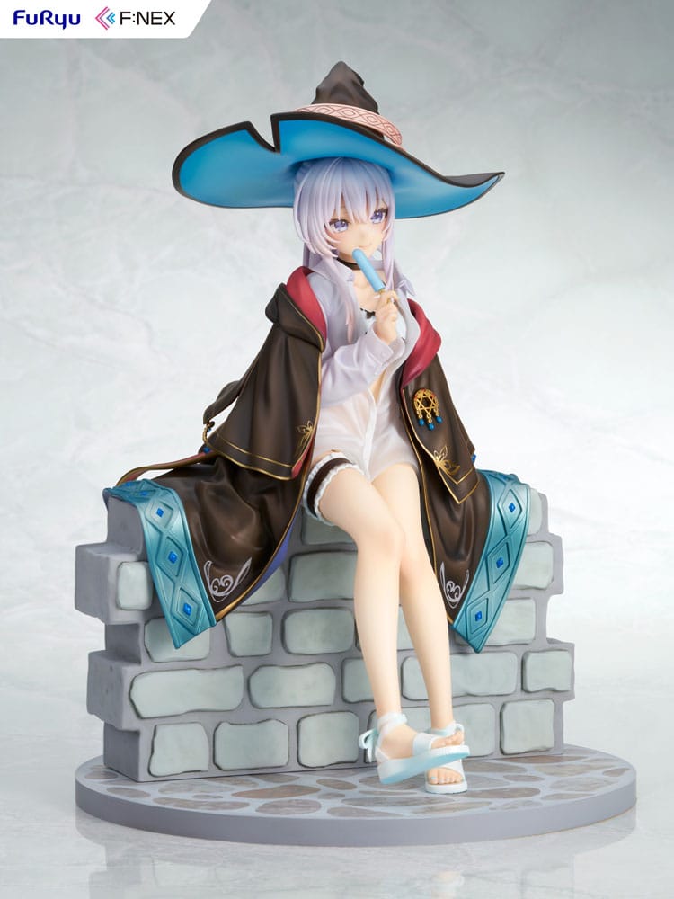 Wandering Witch: The Journey of Elaina F:NEX PVC Statue 1/7 Elaina Summer Vacation Ver. 22 cm 4582655077973