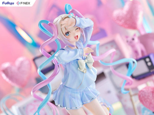 Needy Streamer Overload F:NEX PVC Statue 1/7 OMGkawaiiAngel 25 cm 4582655078000