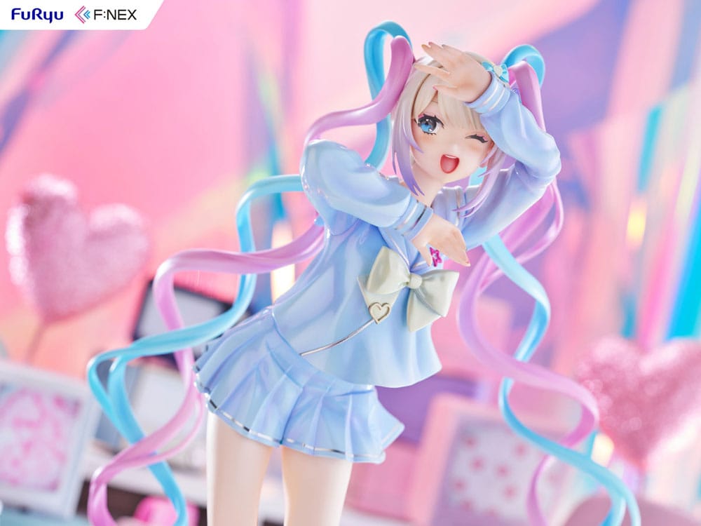 Needy Streamer Overload F:NEX PVC Statue 1/7 OMGkawaiiAngel 25 cm 4582655078000