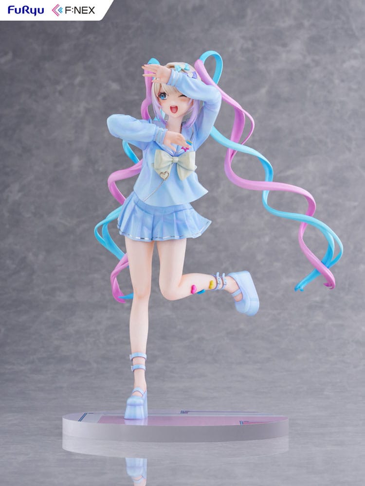 Needy Streamer Overload F:NEX PVC Statue 1/7 OMGkawaiiAngel 25 cm 4582655078000