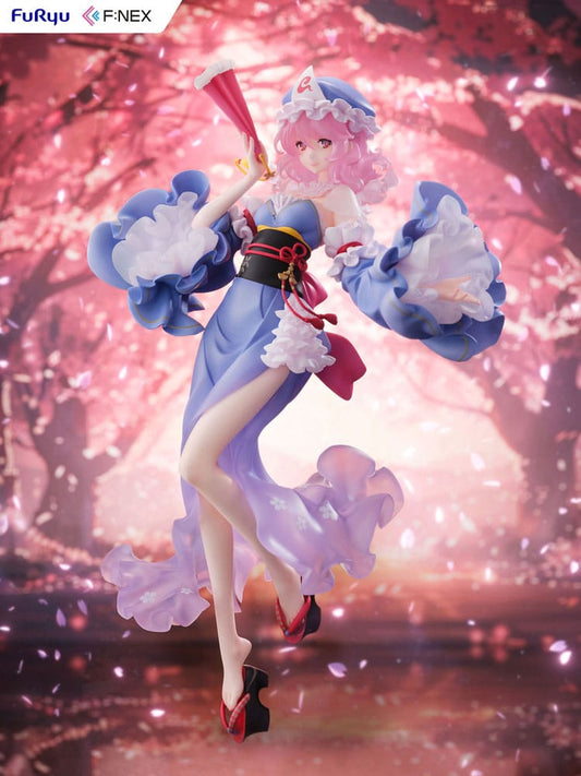 Touhou Project Statue 1/6 Yuyuko Saigyouji illustration by Ideolo 30 cm 4582655078031