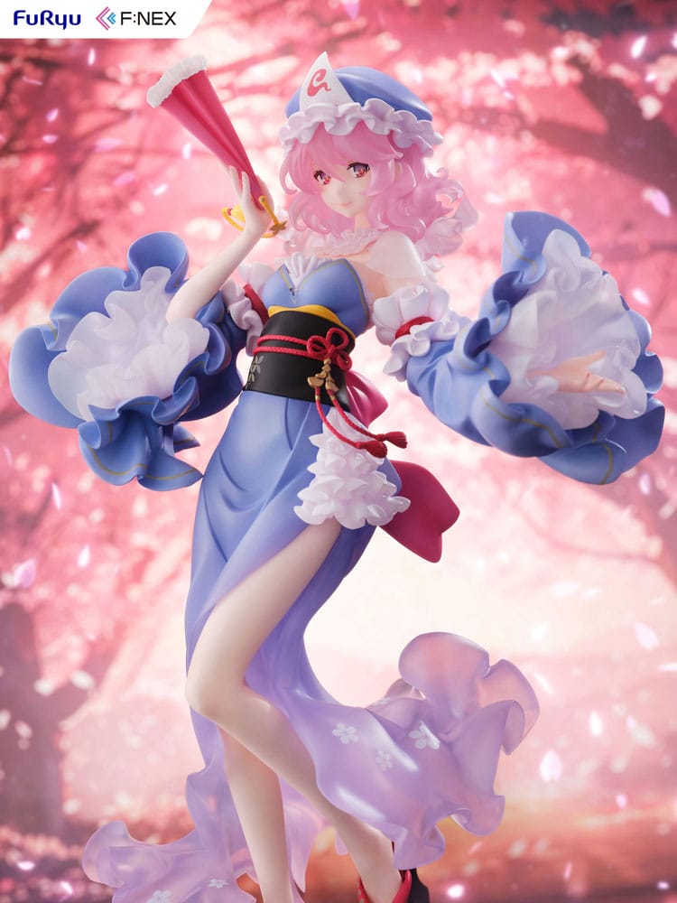 Touhou Project Statue 1/6 Yuyuko Saigyouji illustration by Ideolo 30 cm 4582655078031