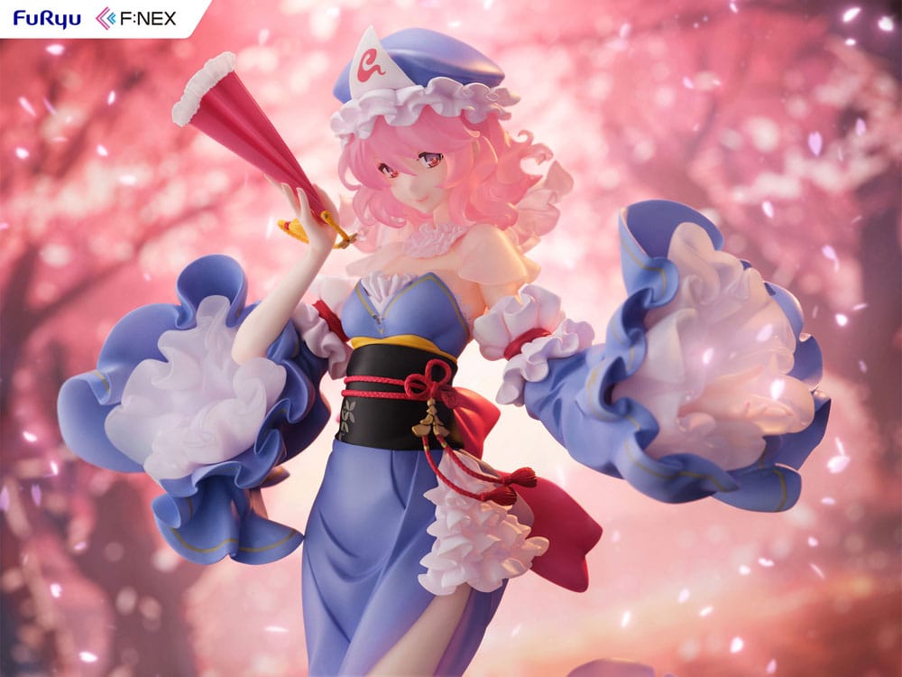 Touhou Project Statue 1/6 Yuyuko Saigyouji illustration by Ideolo 30 cm 4582655078031