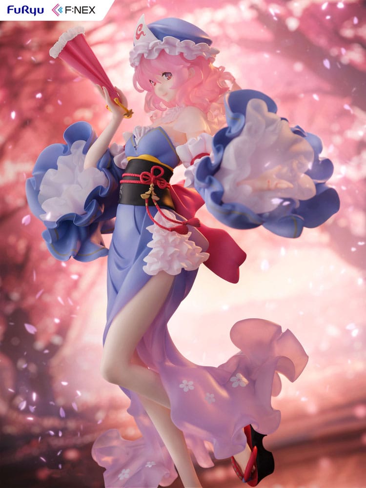 Touhou Project Statue 1/6 Yuyuko Saigyouji illustration by Ideolo 30 cm 4582655078031