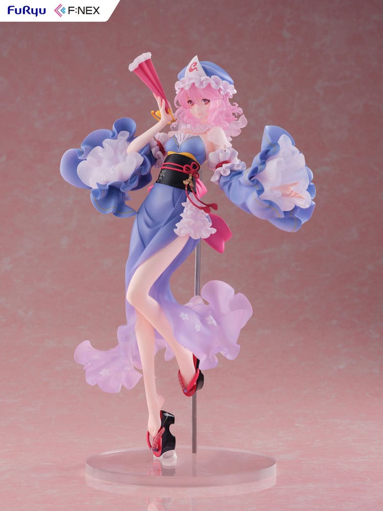 Touhou Project Statue 1/6 Yuyuko Saigyouji illustration by Ideolo 30 cm 4582655078031