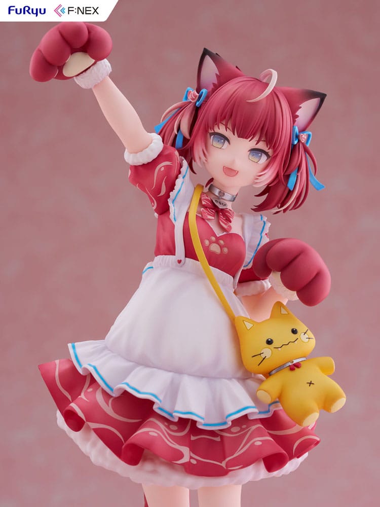 Virtual YouTuber F:NEX PVC Statue 1/7 Akami Karubi 24 cm 4582655078116