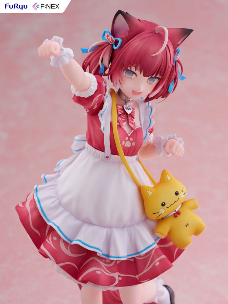 Virtual YouTuber F:NEX PVC Statue 1/7 Akami Karubi 24 cm 4582655078116