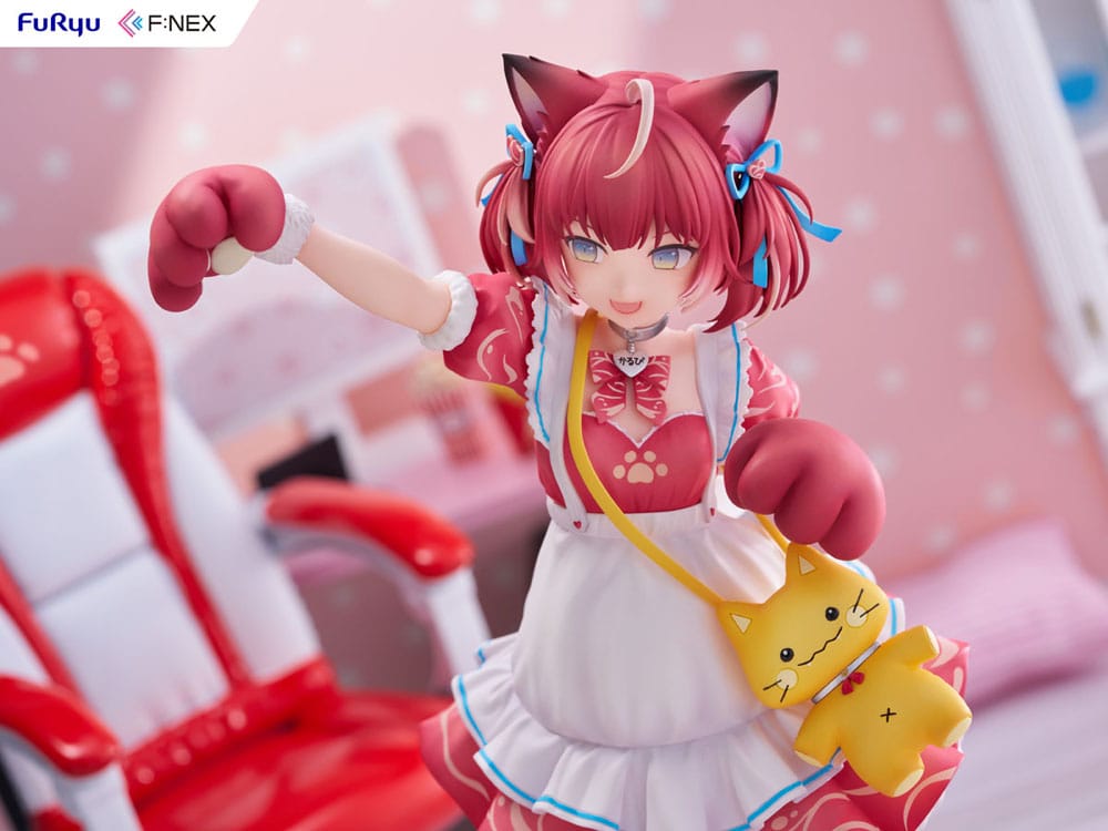 Virtual YouTuber F:NEX PVC Statue 1/7 Akami Karubi 24 cm 4582655078116