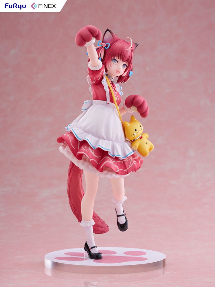 Virtual YouTuber F:NEX PVC Statue 1/7 Akami Karubi 24 cm 4582655078116