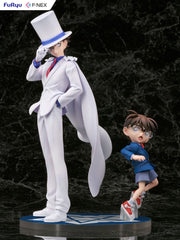 Case Closed F:NEX PVC Statue 1/7 Conan Edogawa & Kid the Phantom Thief 29 cm 4582655078130