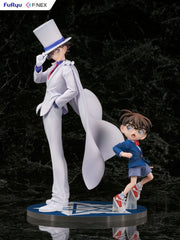 Case Closed F:NEX PVC Statue 1/7 Conan Edogawa & Kid the Phantom Thief 29 cm 4582655078130