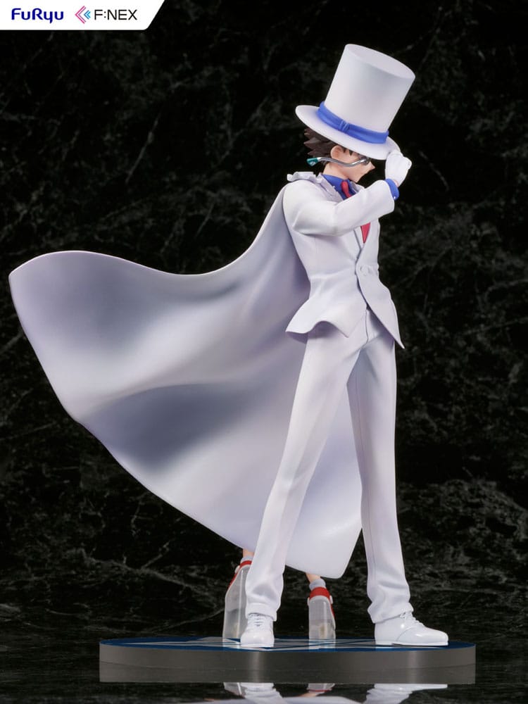 Case Closed F:NEX PVC Statue 1/7 Conan Edogawa & Kid the Phantom Thief 29 cm 4582655078130