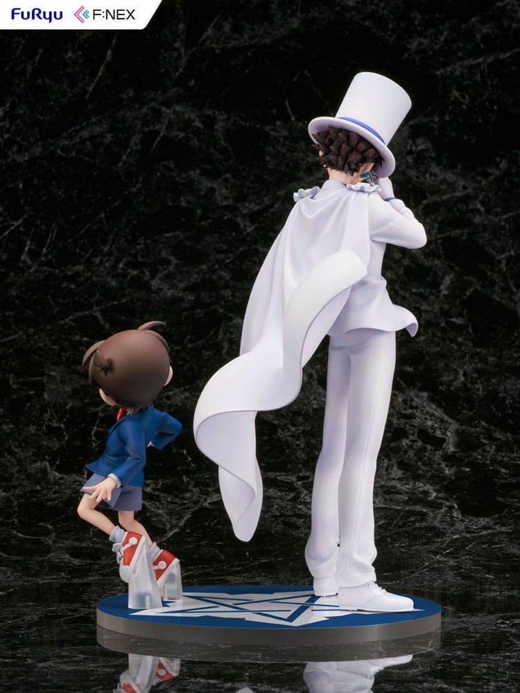 Case Closed F:NEX PVC Statue 1/7 Conan Edogawa & Kid the Phantom Thief 29 cm 4582655078130