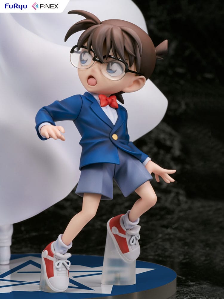 Case Closed F:NEX PVC Statue 1/7 Conan Edogawa & Kid the Phantom Thief 29 cm 4582655078130