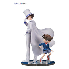 Case Closed F:NEX PVC Statue 1/7 Conan Edogawa & Kid the Phantom Thief 29 cm 4582655078130