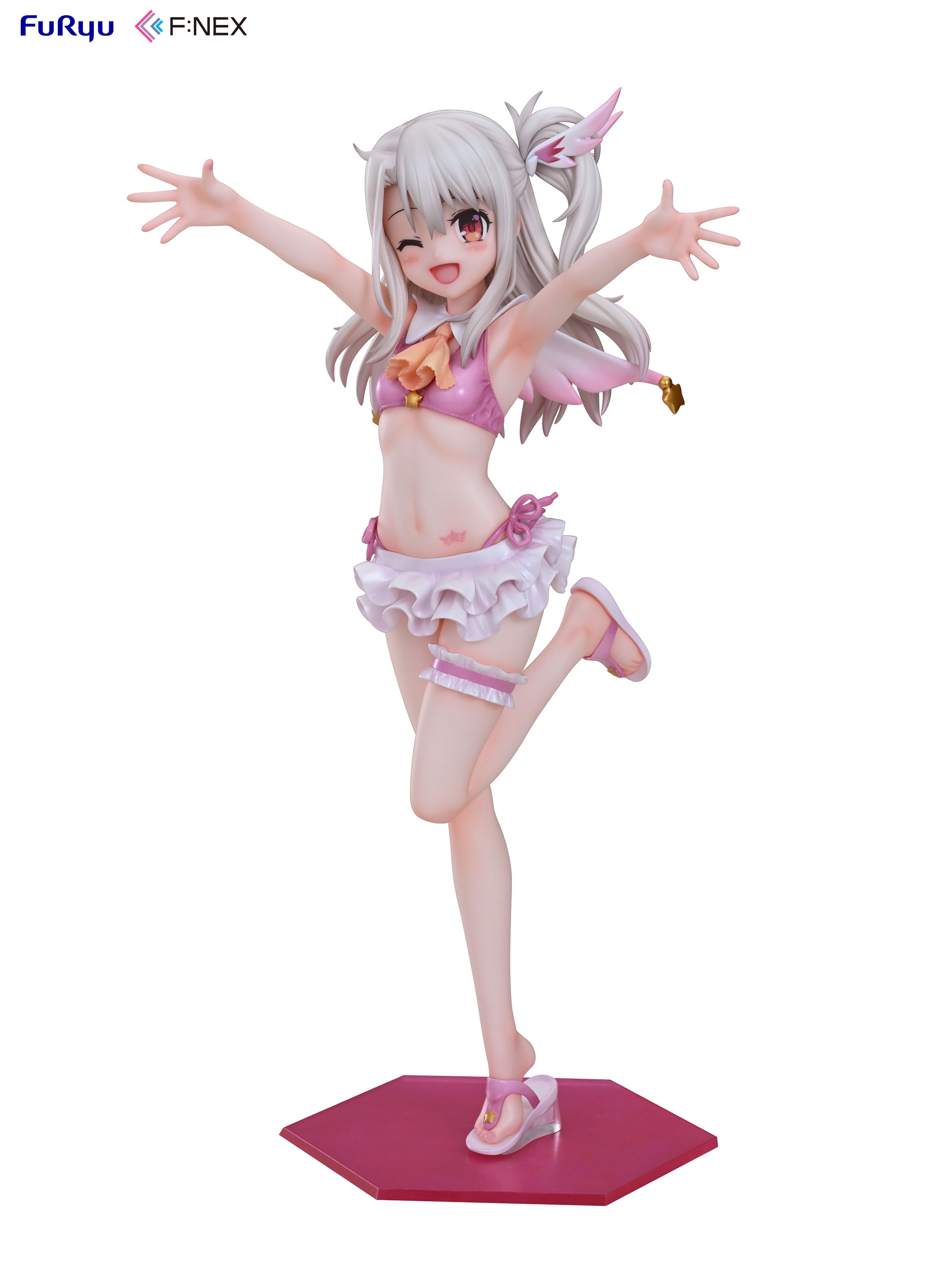 Fate/Kaleid F:NEX PVC Statue 1/7 Illyasviel von Einzbern Swimsuit Ver. 20 cm 4582655078192