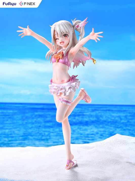 Fate/Kaleid F:NEX PVC Statue 1/7 Illyasviel von Einzbern Swimsuit Ver. 20 cm 4582655078192